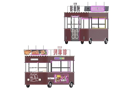 汽车 餐车