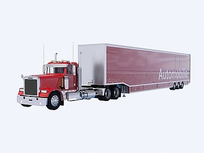 汽车 大型货柜车 拖车 F1赛车拖车