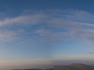 现代天空HDR 黄昏HDR 蓝天白云 夕阳黄昏