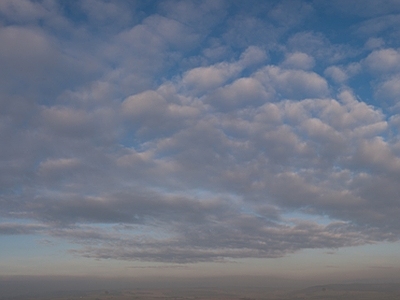 现代天空HDR 黄昏HDR 多云天空 夕阳黄昏