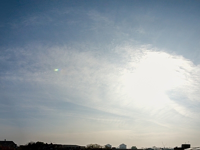 现代天空HDR 蓝天白云 黄昏HDR 少云蓝天
