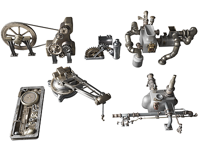 现代其他五金件 蒸汽朋克建造 蒸汽朋克零件 Gears