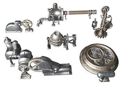 现代其他五金件 蒸汽朋克建造 蒸汽朋克零件 Gears