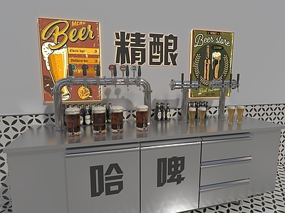 一体机 直饮机 扎啤机 啤酒机 精酿啤酒