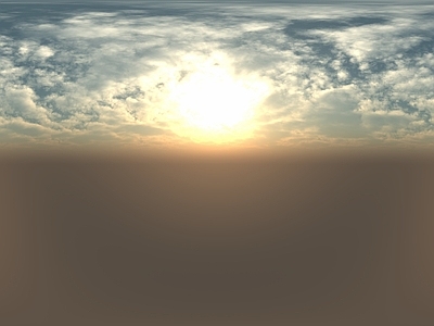 现代天空HDR 黄昏HDR 高空 傍晚