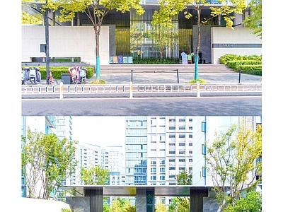示范区景观 示范区景观大门 样板区入口大门 景观廊架 景墙 小品 施工图