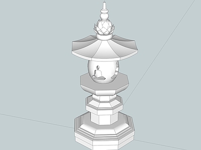 中式古建筑 古建筑