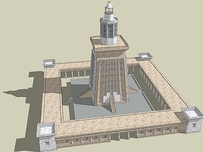 法式古建筑 古建筑