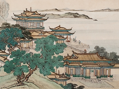 新中式中式硬包 中式纹理壁布 布艺硬包 硬包图案 艺术硬包 硬包背景墙