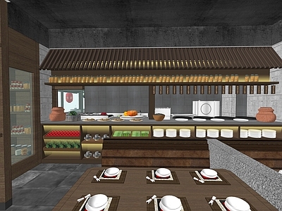中式面馆 轻奢 网红店