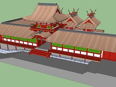 侘寂古建筑 古建筑
