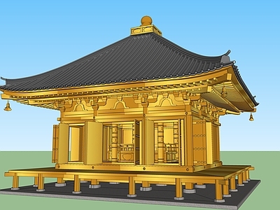 中式古建筑 古建筑