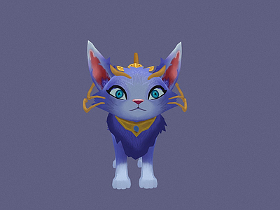 虚拟人物 猫咪 魔法 卡通人物