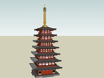 中式古建筑 古建筑