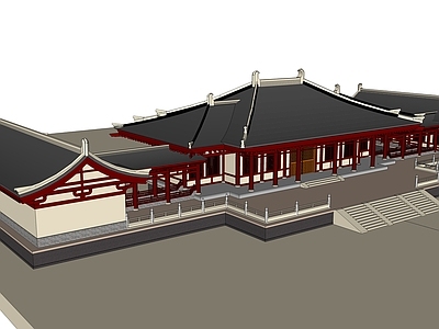 中式古建筑 古建筑