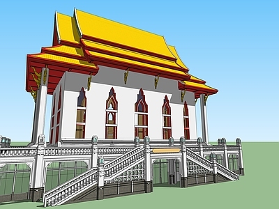 禅意古建筑 古建筑