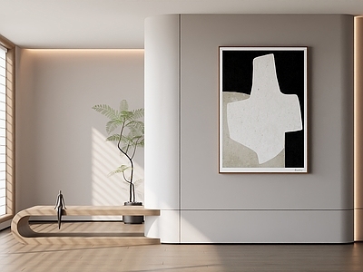 意式现代挂画 客厅挂画 玄关挂画 办公室挂画 书房挂画 茶室挂画