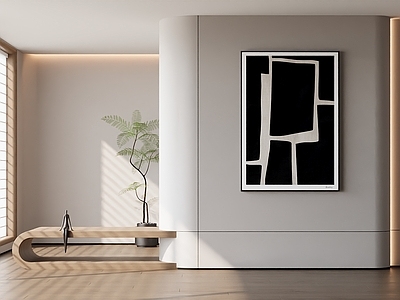 意式现代挂画 客厅挂画 玄关挂画 办公室挂画 书房挂画 茶室挂画