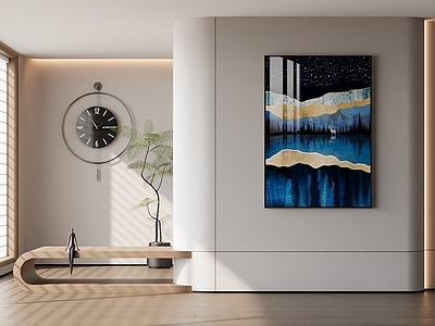 现代轻奢挂画 客厅挂画 玄关挂画 办公室挂画 书房挂画