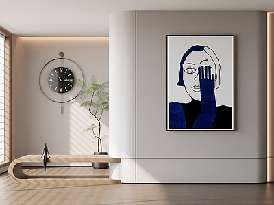 现代极简挂画 玄关挂画 客厅挂画 办公室挂画 书房挂画 房间挂画