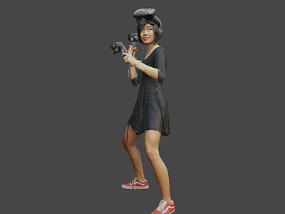 虚拟人物 楚 女人 礼服