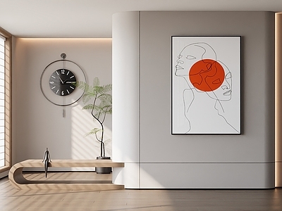 现代极简挂画 客厅挂画 办公室挂画 女孩房挂画 书房挂画 玄关挂画