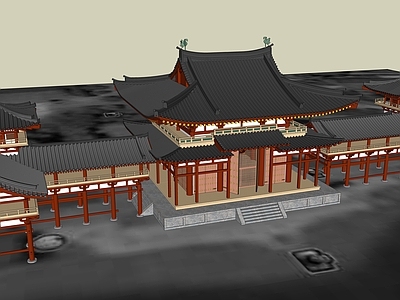中式古建筑 古建筑