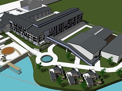 中式古建筑 古建筑
