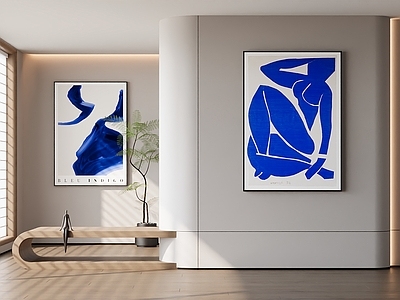 现代极简挂画 办公室挂画 客厅挂画 书房挂画 玄关挂画