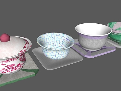 杯子 茶杯 中式