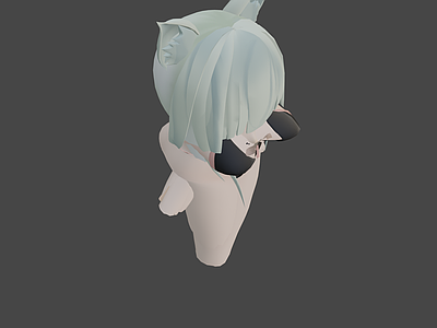 虚拟人物 伊 希泳罗 女人 礼服