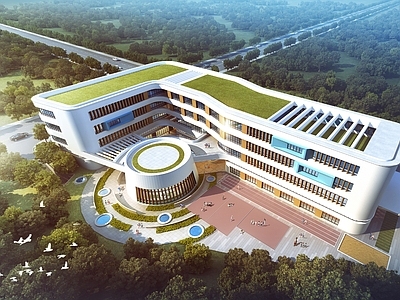 现代幼儿园 现代幼儿园建筑
