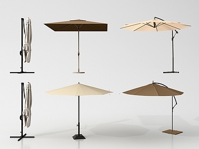 现代遮阳伞 现代户外遮阳伞