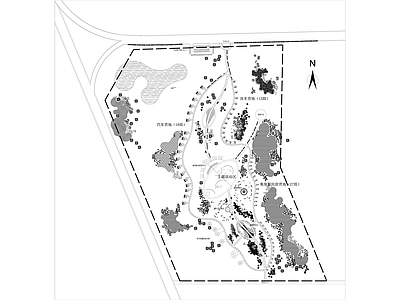 露营 集装箱帐篷露营地 营地规划平面图 房车露营地 草原露营地 施工图