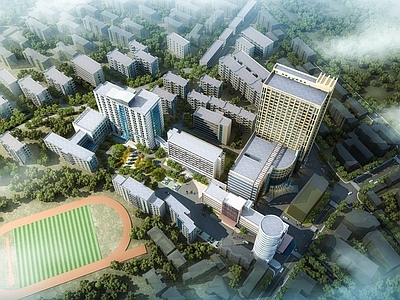 现代医院建筑 现代医院建筑