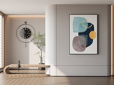 北欧现代挂画 客厅挂画 玄关挂画 办公室挂画 女孩房挂画 书房挂画