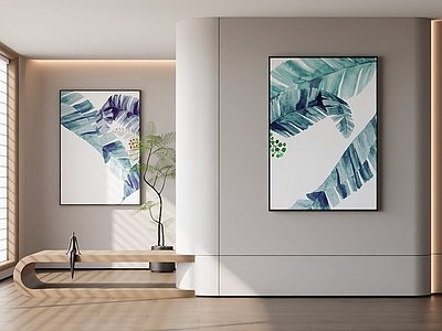 北欧简约挂画 客厅挂画 玄关挂画 办公室挂画 女孩房挂画 书房挂画