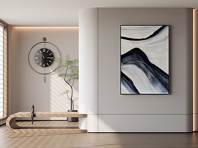 意式轻奢挂画 客厅挂画 玄关挂画 办公室挂画 书房挂画 抽象艺术画