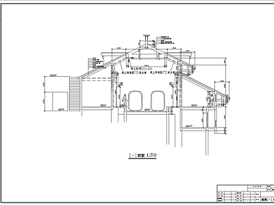 仿古建筑 建筑 会所 仿古建筑 施工图