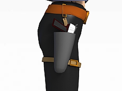 现代女警察