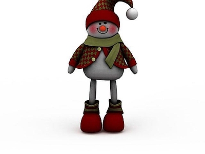 现代雪人玩具
