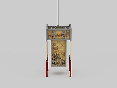 现代茶楼吊灯