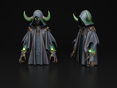 虚拟人物 幽灵 卡通小幽灵 鬼魂 鬼怪 魔兽 妖魔 魔兽 妖怪 丧尸 尸骸
