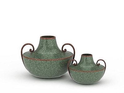 现代陶瓷装饰品