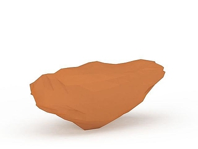 现代石头装饰品