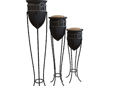 现代园林小品