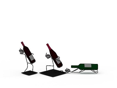 现代简约红酒架