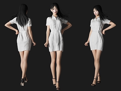 女人