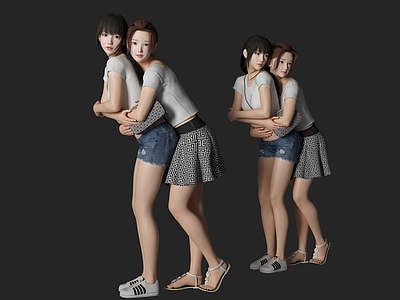 女人