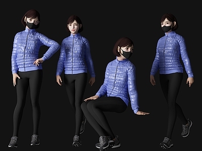 女人
